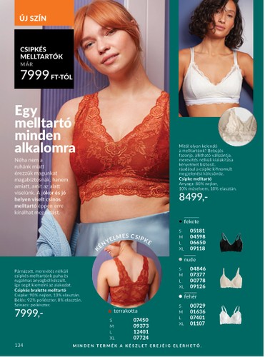 avon - Avon - Áprilisi katalógus akciós újság, érvényes 04.01. - 04.30. - page: 133 avon - Avon - Áprilisi katalógus akciós újság, érvényes 04.01. - 04.30. - page: 133