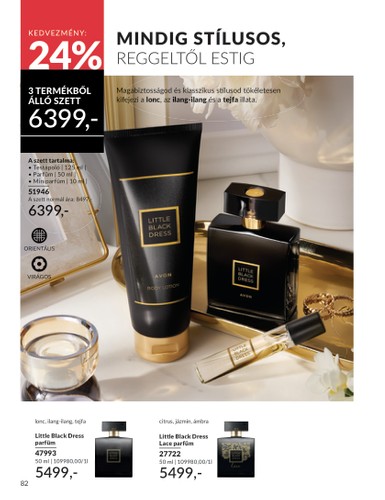 avon - Avon - Áprilisi katalógus akciós újság, érvényes 04.01. - 04.30. - page: 82 avon - Avon - Áprilisi katalógus akciós újság, érvényes 04.01. - 04.30. - page: 82