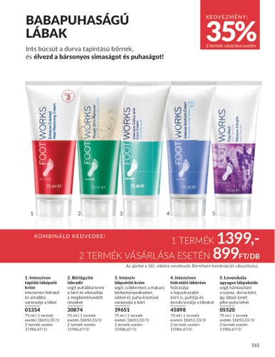 avon - Avon - Áprilisi katalógus akciós újság, érvényes 04.01. - 04.30. - page: 160 avon - Avon - Áprilisi katalógus akciós újság, érvényes 04.01. - 04.30. - page: 160