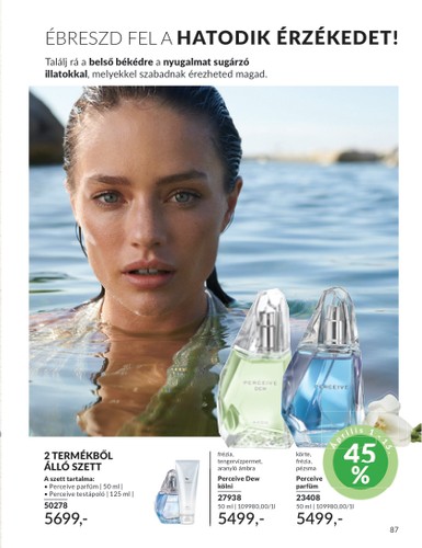 avon - Avon - Áprilisi katalógus akciós újság, érvényes 04.01. - 04.30. - page: 87 avon - Avon - Áprilisi katalógus akciós újság, érvényes 04.01. - 04.30. - page: 87