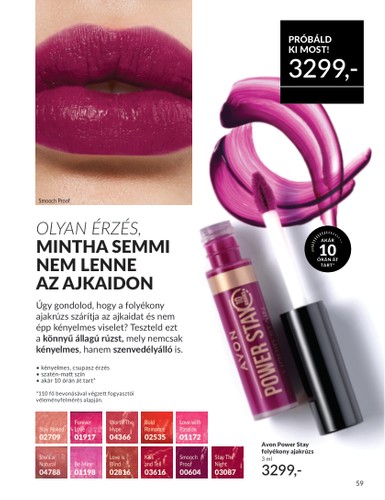 avon - Avon - Áprilisi katalógus akciós újság, érvényes 04.01. - 04.30. - page: 59 avon - Avon - Áprilisi katalógus akciós újság, érvényes 04.01. - 04.30. - page: 59
