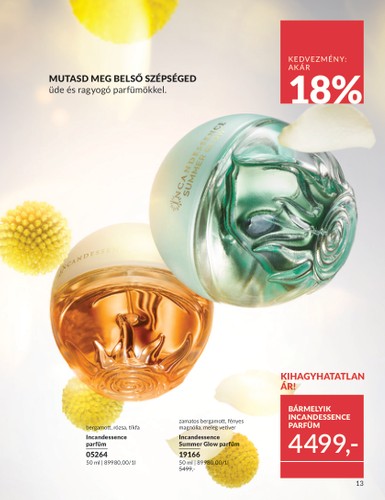 avon - Avon - Áprilisi katalógus akciós újság, érvényes 04.01. - 04.30. - page: 13 avon - Avon - Áprilisi katalógus akciós újság, érvényes 04.01. - 04.30. - page: 13