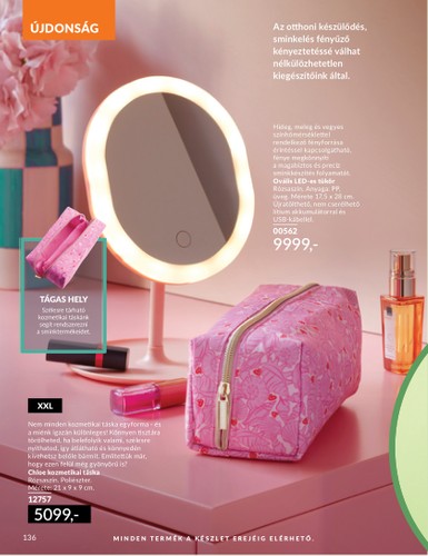 avon - Avon - Áprilisi katalógus akciós újság, érvényes 04.01. - 04.30. - page: 135 avon - Avon - Áprilisi katalógus akciós újság, érvényes 04.01. - 04.30. - page: 135