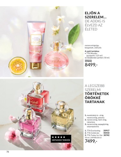 avon - Avon - Áprilisi katalógus akciós újság, érvényes 04.01. - 04.30. - page: 78 avon - Avon - Áprilisi katalógus akciós újság, érvényes 04.01. - 04.30. - page: 78