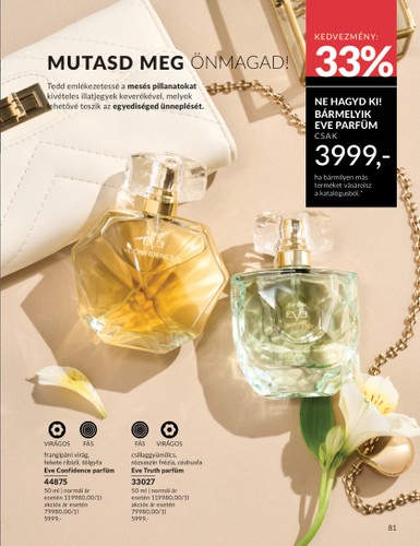 avon - Avon - Áprilisi katalógus akciós újság, érvényes 04.01. - 04.30. - page: 81 avon - Avon - Áprilisi katalógus akciós újság, érvényes 04.01. - 04.30. - page: 81