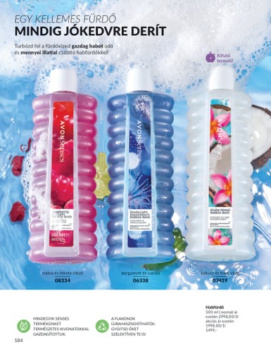 avon - Avon - Áprilisi katalógus akciós újság, érvényes 04.01. - 04.30. - page: 183 avon - Avon - Áprilisi katalógus akciós újság, érvényes 04.01. - 04.30. - page: 183
