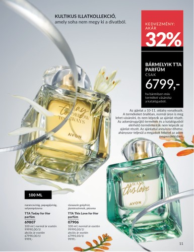 avon - Avon - Áprilisi katalógus akciós újság, érvényes 04.01. - 04.30. - page: 11 avon - Avon - Áprilisi katalógus akciós újság, érvényes 04.01. - 04.30. - page: 11