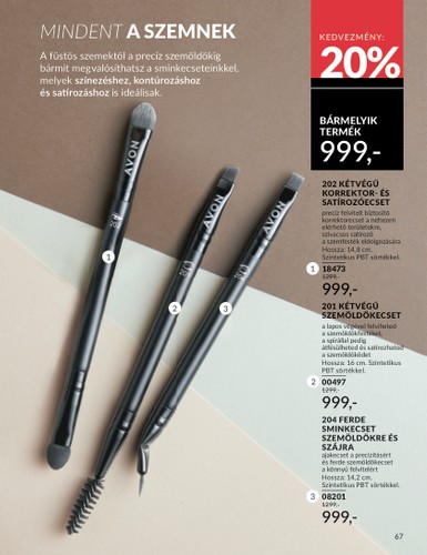 avon - Avon - Áprilisi katalógus akciós újság, érvényes 04.01. - 04.30. - page: 67 avon - Avon - Áprilisi katalógus akciós újság, érvényes 04.01. - 04.30. - page: 67