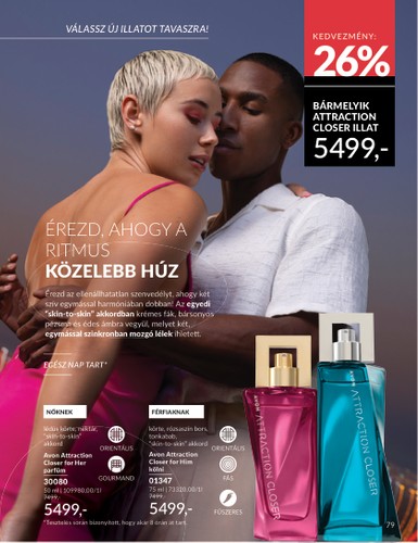 avon - Avon - Áprilisi katalógus akciós újság, érvényes 04.01. - 04.30. - page: 79 avon - Avon - Áprilisi katalógus akciós újság, érvényes 04.01. - 04.30. - page: 79