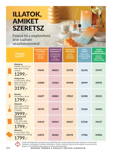 avon - Avon - Áprilisi katalógus akciós újság, érvényes 04.01. - 04.30. - page: 143 avon - Avon - Áprilisi katalógus akciós újság, érvényes 04.01. - 04.30. - page: 143