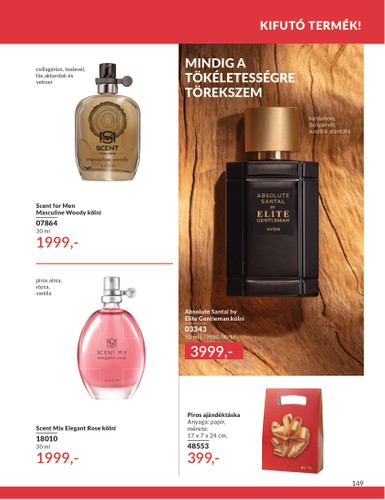 avon - Avon - Áprilisi katalógus akciós újság, érvényes 04.01. - 04.30. - page: 148 avon - Avon - Áprilisi katalógus akciós újság, érvényes 04.01. - 04.30. - page: 148