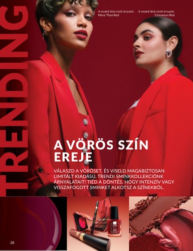 avon - Avon - Áprilisi katalógus akciós újság, érvényes 04.01. - 04.30. - page: 28 avon - Avon - Áprilisi katalógus akciós újság, érvényes 04.01. - 04.30. - page: 28