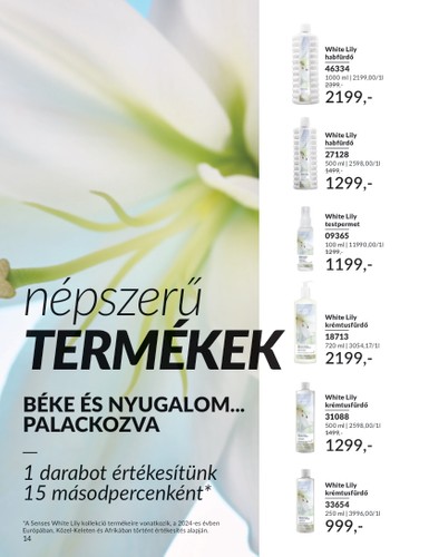 avon - Avon - Áprilisi katalógus akciós újság, érvényes 04.01. - 04.30. - page: 14 avon - Avon - Áprilisi katalógus akciós újság, érvényes 04.01. - 04.30. - page: 14