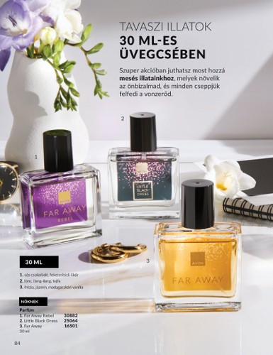 avon - Avon - Áprilisi katalógus akciós újság, érvényes 04.01. - 04.30. - page: 84 avon - Avon - Áprilisi katalógus akciós újság, érvényes 04.01. - 04.30. - page: 84