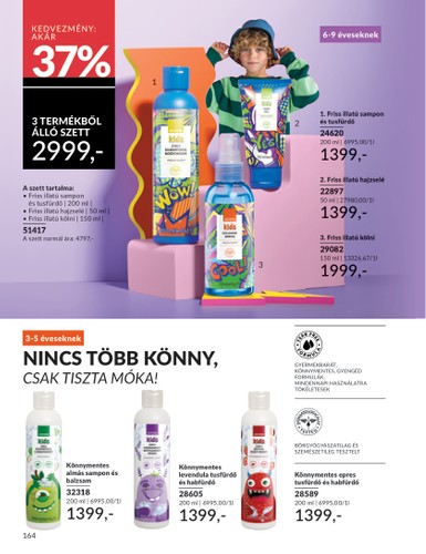 avon - Avon - Áprilisi katalógus akciós újság, érvényes 04.01. - 04.30. - page: 163 avon - Avon - Áprilisi katalógus akciós újság, érvényes 04.01. - 04.30. - page: 163