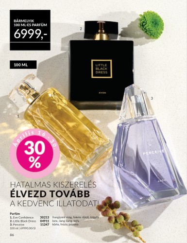 avon - Avon - Áprilisi katalógus akciós újság, érvényes 04.01. - 04.30. - page: 86 avon - Avon - Áprilisi katalógus akciós újság, érvényes 04.01. - 04.30. - page: 86