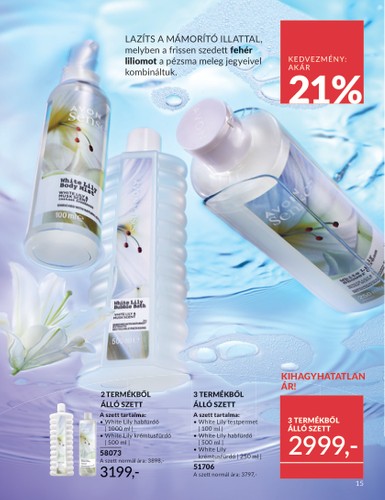 avon - Avon - Áprilisi katalógus akciós újság, érvényes 04.01. - 04.30. - page: 15 avon - Avon - Áprilisi katalógus akciós újság, érvényes 04.01. - 04.30. - page: 15