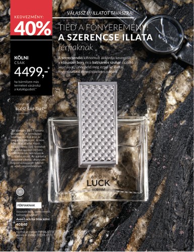 avon - Avon - Áprilisi katalógus akciós újság, érvényes 04.01. - 04.30. - page: 76 avon - Avon - Áprilisi katalógus akciós újság, érvényes 04.01. - 04.30. - page: 76