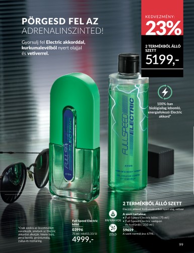 avon - Avon - Áprilisi katalógus akciós újság, érvényes 04.01. - 04.30. - page: 99 avon - Avon - Áprilisi katalógus akciós újság, érvényes 04.01. - 04.30. - page: 99