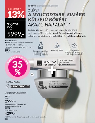 avon - Avon - Áprilisi katalógus akciós újság, érvényes 04.01. - 04.30. - page: 117 avon - Avon - Áprilisi katalógus akciós újság, érvényes 04.01. - 04.30. - page: 117