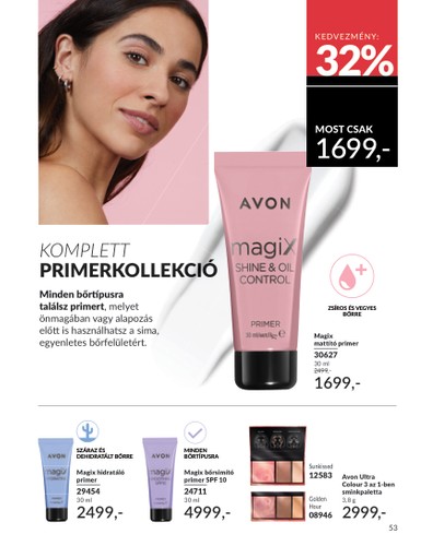 avon - Avon - Áprilisi katalógus akciós újság, érvényes 04.01. - 04.30. - page: 53 avon - Avon - Áprilisi katalógus akciós újság, érvényes 04.01. - 04.30. - page: 53