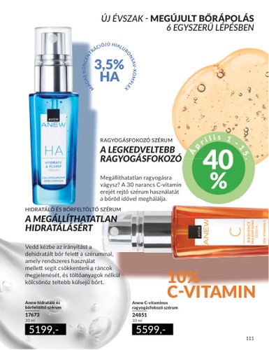 avon - Avon - Áprilisi katalógus akciós újság, érvényes 04.01. - 04.30. - page: 110 avon - Avon - Áprilisi katalógus akciós újság, érvényes 04.01. - 04.30. - page: 110