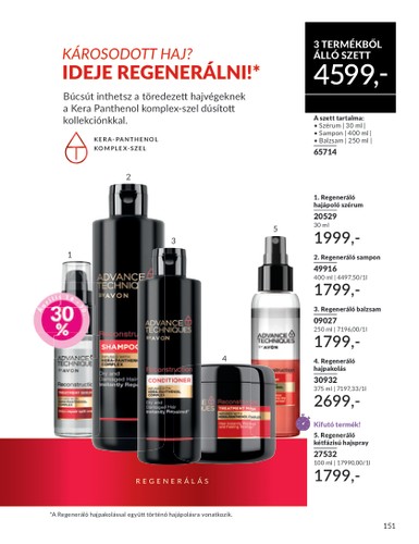 avon - Avon - Áprilisi katalógus akciós újság, érvényes 04.01. - 04.30. - page: 150 avon - Avon - Áprilisi katalógus akciós újság, érvényes 04.01. - 04.30. - page: 150
