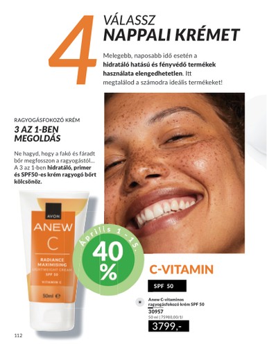 avon - Avon - Áprilisi katalógus akciós újság, érvényes 04.01. - 04.30. - page: 111 avon - Avon - Áprilisi katalógus akciós újság, érvényes 04.01. - 04.30. - page: 111