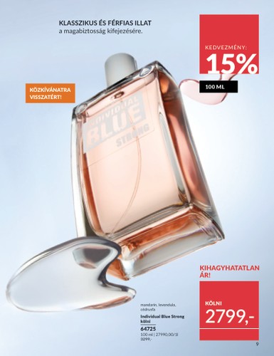 avon - Avon - Áprilisi katalógus akciós újság, érvényes 04.01. - 04.30. - page: 9 avon - Avon - Áprilisi katalógus akciós újság, érvényes 04.01. - 04.30. - page: 9