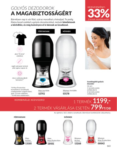 avon - Avon - Áprilisi katalógus akciós újság, érvényes 04.01. - 04.30. - page: 162 avon - Avon - Áprilisi katalógus akciós újság, érvényes 04.01. - 04.30. - page: 162