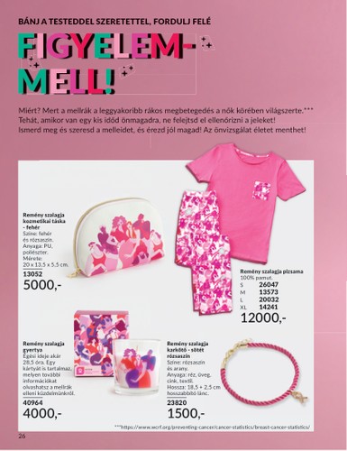 avon - Avon - Áprilisi katalógus akciós újság, érvényes 04.01. - 04.30. - page: 26 avon - Avon - Áprilisi katalógus akciós újság, érvényes 04.01. - 04.30. - page: 26