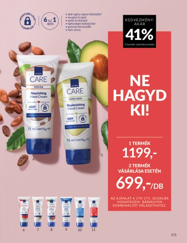 avon - Avon - Áprilisi katalógus akciós újság, érvényes 04.01. - 04.30. - page: 170 avon - Avon - Áprilisi katalógus akciós újság, érvényes 04.01. - 04.30. - page: 170