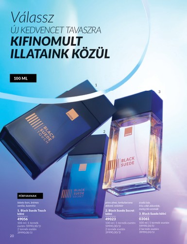 avon - Avon - Áprilisi katalógus akciós újság, érvényes 04.01. - 04.30. - page: 20 avon - Avon - Áprilisi katalógus akciós újság, érvényes 04.01. - 04.30. - page: 20