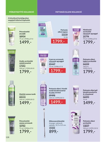 avon - Avon - Áprilisi katalógus akciós újság, érvényes 04.01. - 04.30. - page: 127 avon - Avon - Áprilisi katalógus akciós újság, érvényes 04.01. - 04.30. - page: 127