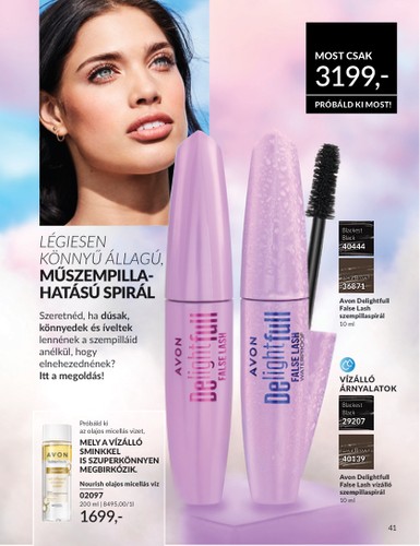 avon - Avon - Áprilisi katalógus akciós újság, érvényes 04.01. - 04.30. - page: 41 avon - Avon - Áprilisi katalógus akciós újság, érvényes 04.01. - 04.30. - page: 41