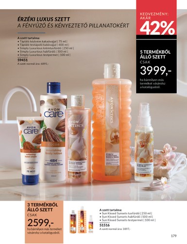 avon - Avon - Áprilisi katalógus akciós újság, érvényes 04.01. - 04.30. - page: 178 avon - Avon - Áprilisi katalógus akciós újság, érvényes 04.01. - 04.30. - page: 178