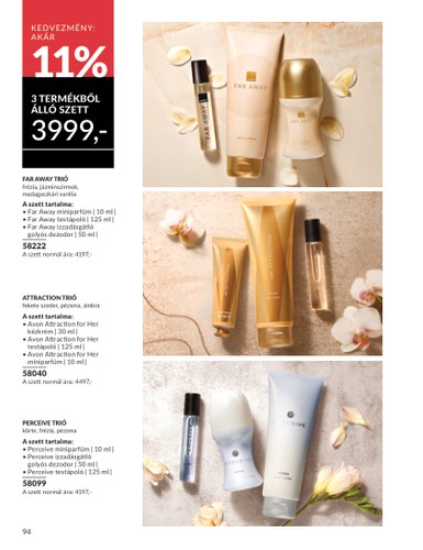 avon - Avon - Áprilisi katalógus akciós újság, érvényes 04.01. - 04.30. - page: 94 avon - Avon - Áprilisi katalógus akciós újság, érvényes 04.01. - 04.30. - page: 94