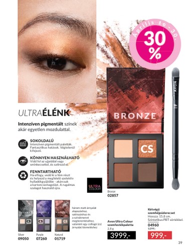 avon - Avon - Áprilisi katalógus akciós újság, érvényes 04.01. - 04.30. - page: 39 avon - Avon - Áprilisi katalógus akciós újság, érvényes 04.01. - 04.30. - page: 39
