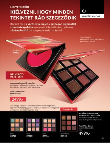 avon - Avon - Áprilisi katalógus akciós újság, érvényes 04.01. - 04.30. - page: 31 avon - Avon - Áprilisi katalógus akciós újság, érvényes 04.01. - 04.30. - page: 31
