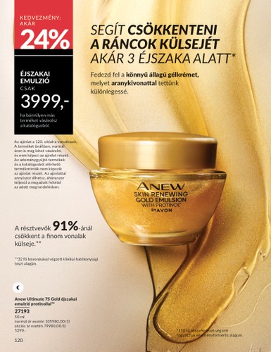 avon - Avon - Áprilisi katalógus akciós újság, érvényes 04.01. - 04.30. - page: 119 avon - Avon - Áprilisi katalógus akciós újság, érvényes 04.01. - 04.30. - page: 119
