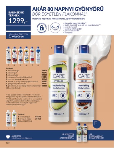 avon - Avon - Áprilisi katalógus akciós újság, érvényes 04.01. - 04.30. - page: 171 avon - Avon - Áprilisi katalógus akciós újság, érvényes 04.01. - 04.30. - page: 171