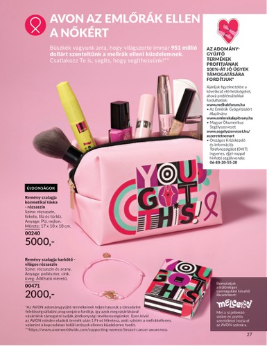 avon - Avon - Áprilisi katalógus akciós újság, érvényes 04.01. - 04.30. - page: 27 avon - Avon - Áprilisi katalógus akciós újság, érvényes 04.01. - 04.30. - page: 27
