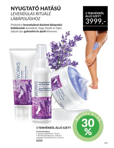 avon - Avon - Áprilisi katalógus akciós újság, érvényes 04.01. - 04.30. - page: 158 avon - Avon - Áprilisi katalógus akciós újság, érvényes 04.01. - 04.30. - page: 158