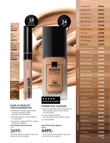 avon - Avon - Áprilisi katalógus akciós újság, érvényes 04.01. - 04.30. - page: 49 avon - Avon - Áprilisi katalógus akciós újság, érvényes 04.01. - 04.30. - page: 49