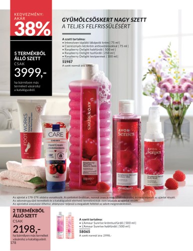 avon - Avon - Áprilisi katalógus akciós újság, érvényes 04.01. - 04.30. - page: 177 avon - Avon - Áprilisi katalógus akciós újság, érvényes 04.01. - 04.30. - page: 177