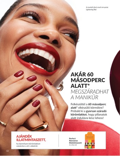 avon - Avon - Áprilisi katalógus akciós újság, érvényes 04.01. - 04.30. - page: 62 avon - Avon - Áprilisi katalógus akciós újság, érvényes 04.01. - 04.30. - page: 62