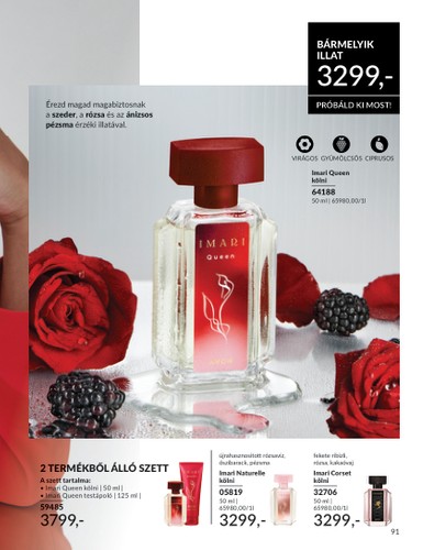 avon - Avon - Áprilisi katalógus akciós újság, érvényes 04.01. - 04.30. - page: 91 avon - Avon - Áprilisi katalógus akciós újság, érvényes 04.01. - 04.30. - page: 91