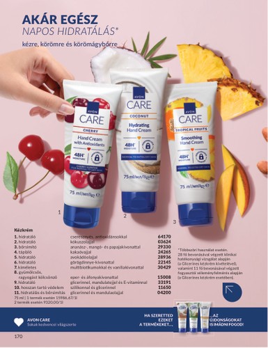 avon - Avon - Áprilisi katalógus akciós újság, érvényes 04.01. - 04.30. - page: 169 avon - Avon - Áprilisi katalógus akciós újság, érvényes 04.01. - 04.30. - page: 169