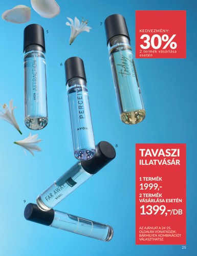 avon - Avon - Áprilisi katalógus akciós újság, érvényes 04.01. - 04.30. - page: 25 avon - Avon - Áprilisi katalógus akciós újság, érvényes 04.01. - 04.30. - page: 25