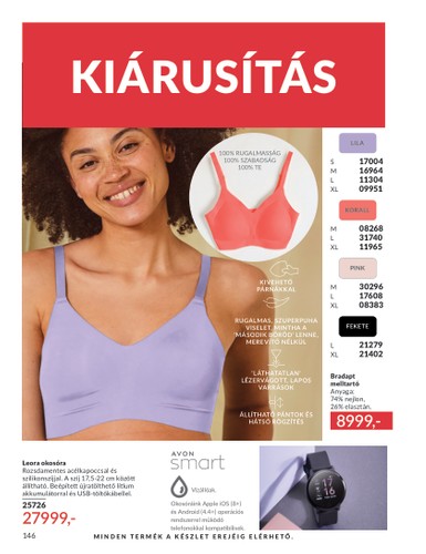 avon - Avon - Áprilisi katalógus akciós újság, érvényes 04.01. - 04.30. - page: 145 avon - Avon - Áprilisi katalógus akciós újság, érvényes 04.01. - 04.30. - page: 145